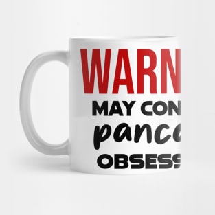 Warning: May Contain pancake Obsession Mug